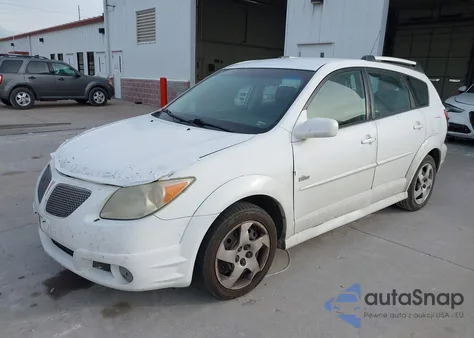 2008 Pontiac Vibe z USA, uszkodzony, nr VIN 5Y2SL65858Z422094